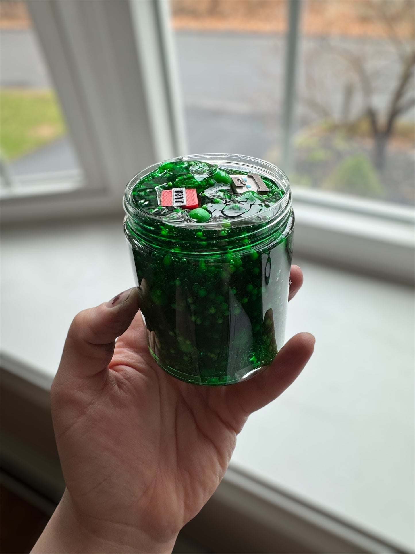 Minecraft TNT crunch slime